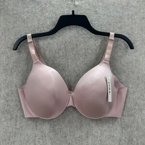 Soma Vanishing Back Full Coverage Bra Womens 36D Adobe Rose Pink
